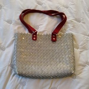 Nahui Olin Recycled Bar Code Tote